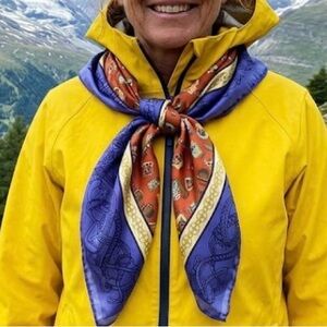 Polarella Nordic Silk Scarf